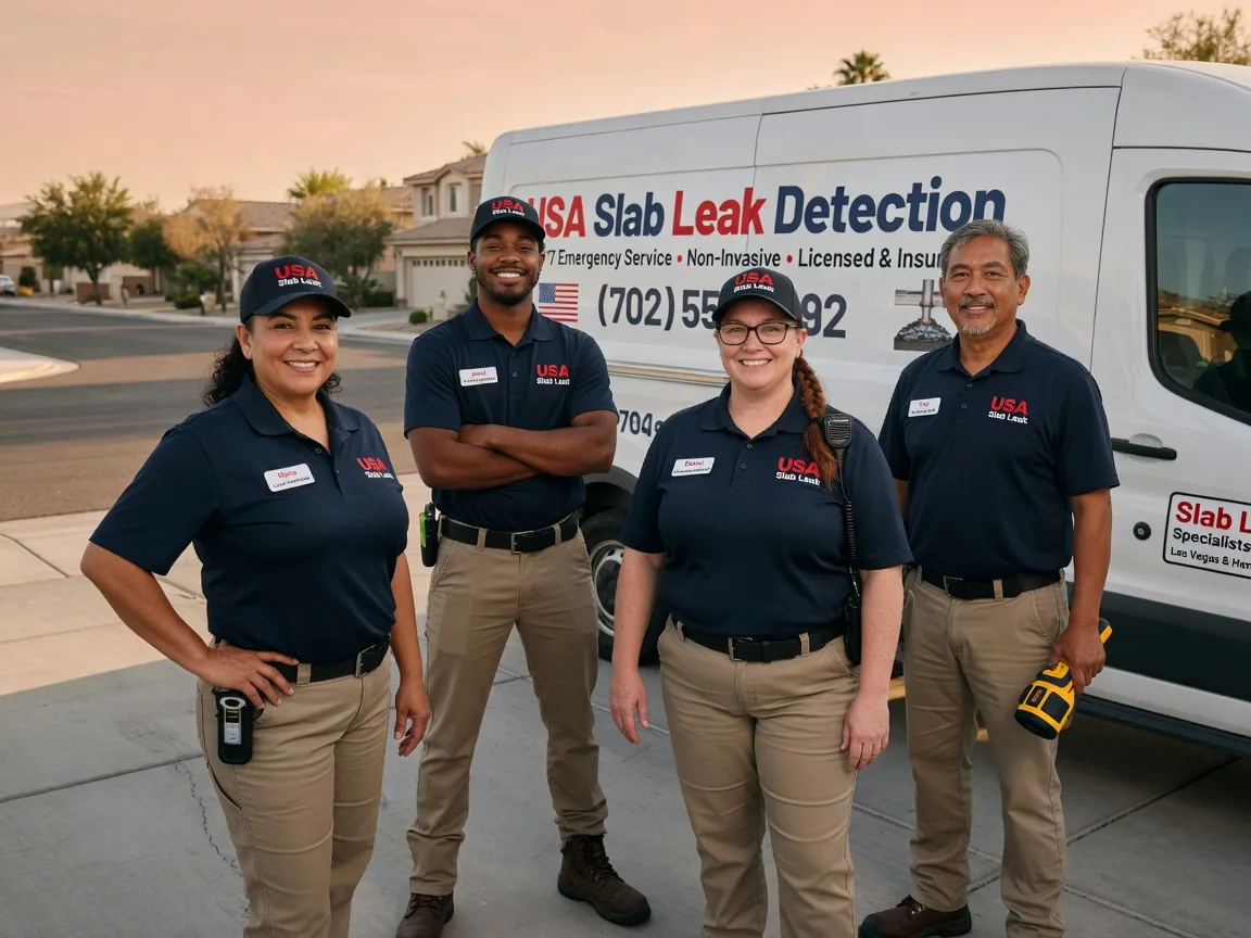 Slab Leak Repair company in Winslow, IN