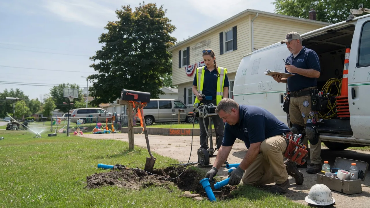 Slab Leak Repair in Winslow, IN near me